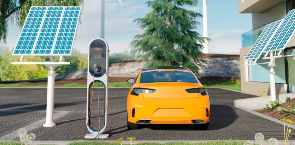 Solar Powered Electric Vehicles