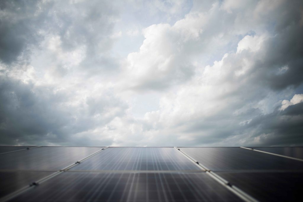 Solar Panels Work in Cloudy