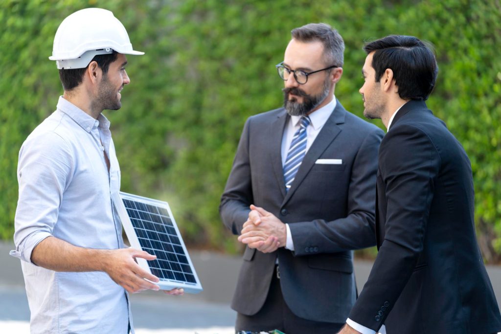 solar panel systems for business