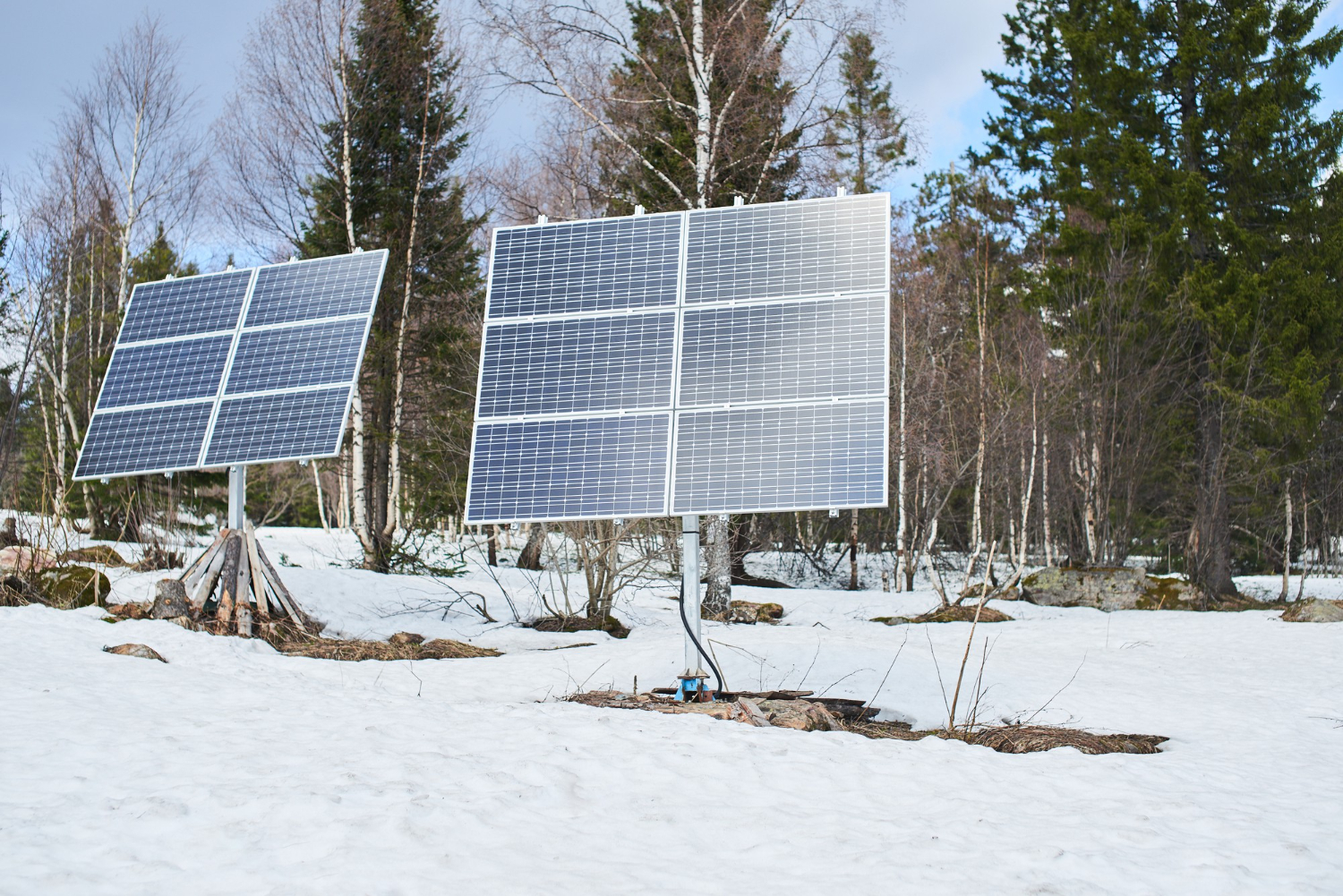 solar panels in different climates
