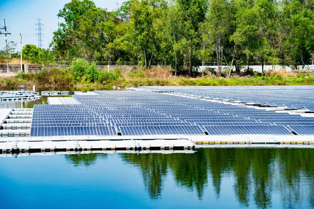 Floating Solar Farms