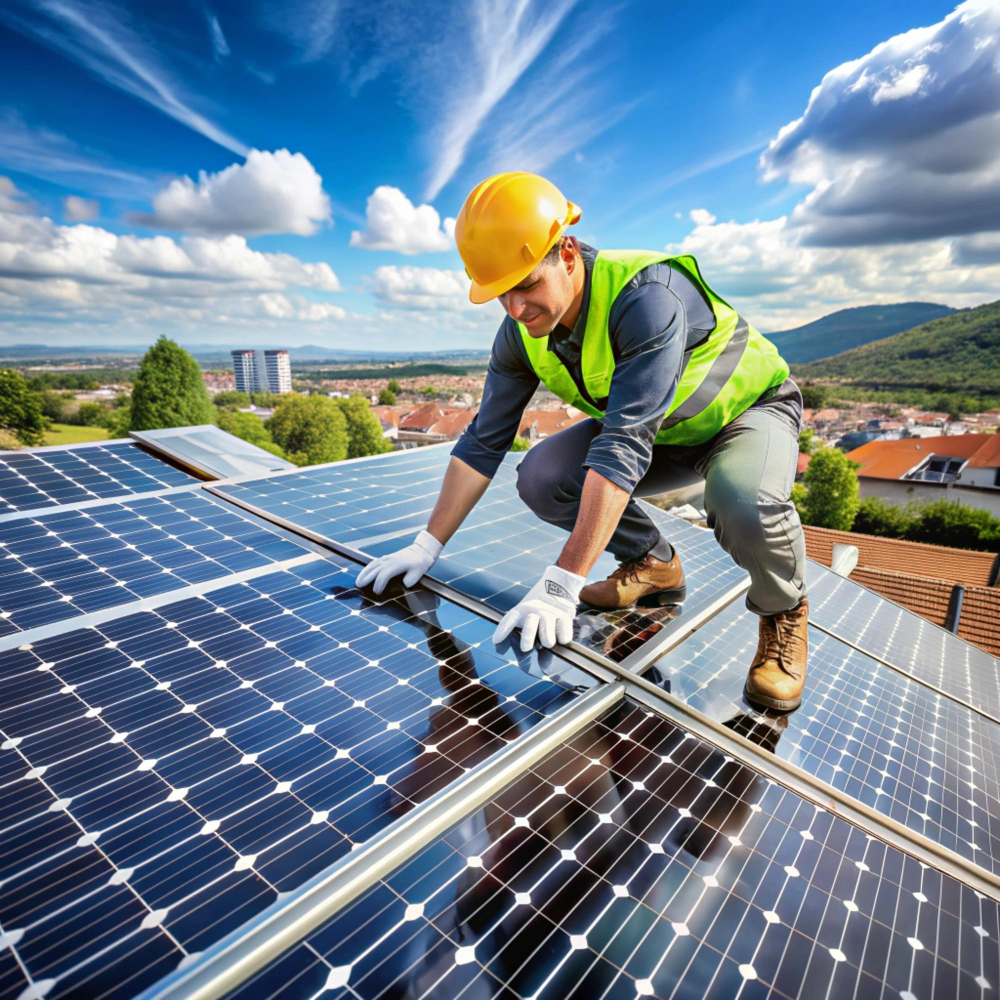 Solar Panel Installation