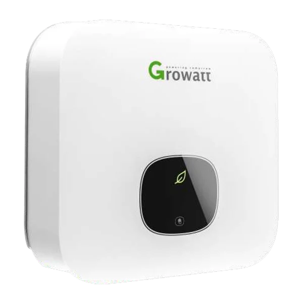 Growatt MIN 5000 TL-X Solar Inverter, IP65 Protection, OLED+LED Display, 10.8 Kg