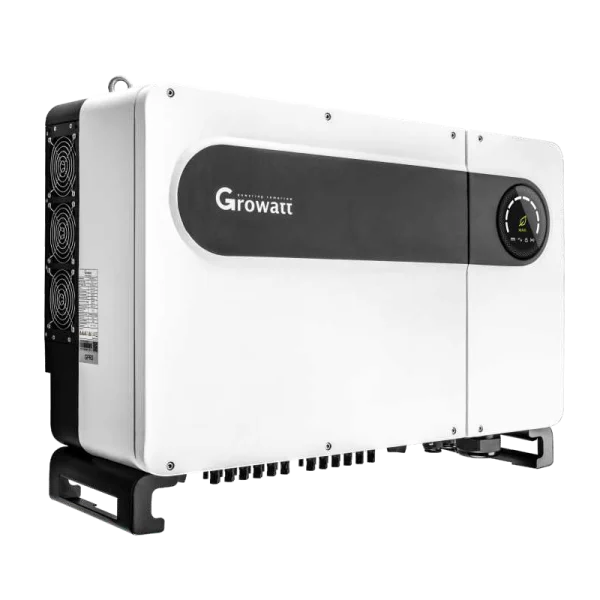 Growatt MAX 70KTL3-X-LV Solar Inverter, IP65 Protection, LED/WIFI+APP Display, 86 Kg