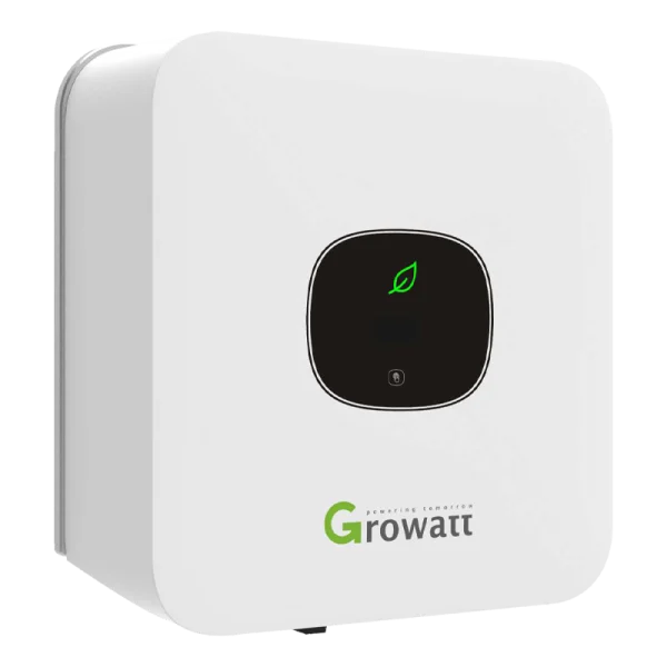 Growatt MIC 2000 TL-X Solar Inverter, IP65 Protection, OLED+LED/WIFI+APP Display, 6 Kg